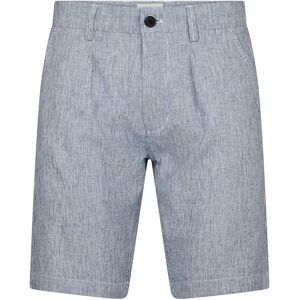 Bruun & Stengade Bs Apollon Regular Fit Shorts 32 NAVY/WHITE 32 Bruun & Stengade Bs Apollon Regular Fit Shorts 32 NAVY/WHITE 32