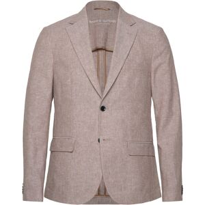 Bruun & Stengade Bs Pollino Classic Fit Blazer 46 BROWN 46 Bruun & Stengade Bs Pollino Classic Fit Blazer 46 BROWN 46