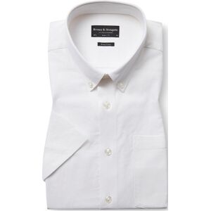 Bruun & Stengade Bs Nishioka Modern Fit Shirt 38 WHITE 38 Bruun & Stengade Bs Nishioka Modern Fit Shirt 38 WHITE 38