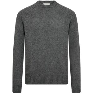 Bruun & Stengade Bs Baldor Regular Fit Knitwear L GREY L Bruun & Stengade Bs Baldor Regular Fit Knitwear L GREY L