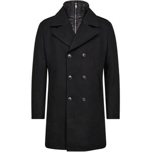 Bruun & Stengade Bs Nelson Slim Fit Coat XXL BLACK XXL Bruun & Stengade Bs Nelson Slim Fit Coat XXL BLACK XXL