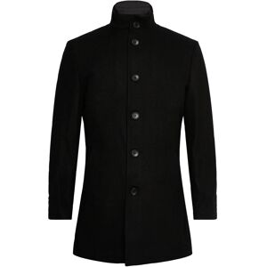 Bruun & Stengade Bs Ontario Slim Fit Coat L BLACK L Bruun & Stengade Bs Ontario Slim Fit Coat L BLACK L