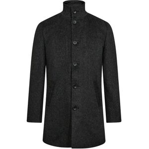 Bruun & Stengade Bs Ontario Slim Fit Coat L DARK GREY L Bruun & Stengade Bs Ontario Slim Fit Coat L DARK GREY L