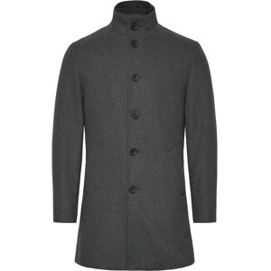 Bruun & Stengade Bs Ontario Slim Fit Coat M GREY M Bruun & Stengade Bs Ontario Slim Fit Coat M GREY M