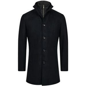 Bruun & Stengade Bs Ontario Slim Fit Coat L NAVY L Bruun & Stengade Bs Ontario Slim Fit Coat L NAVY L