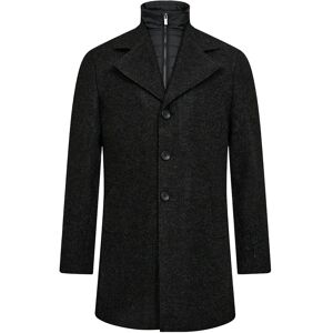 Bruun & Stengade Bs Auckland Slim Fit Coat S CHARCOAL S Bruun & Stengade Bs Auckland Slim Fit Coat S CHARCOAL S