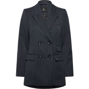 Bruuns Bazaar Apricotbblinda Blazer 42 HERRINGBONE BLUE PIN STRIPE 42 Bruuns Bazaar Apricotbblinda Blazer 42 HERRINGBONE BLUE PIN STRIPE 42