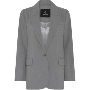 Bruuns Bazaar Lataniabbfrida Blazer 36 GREY 36 Bruuns Bazaar Lataniabbfrida Blazer 36 GREY 36