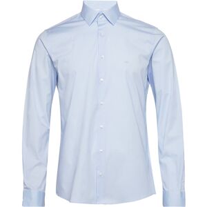 Calvin Poplin Stretch Slim Shirt 40 CALM BLUE 40 Calvin Poplin Stretch Slim Shirt 40 CALM BLUE 40