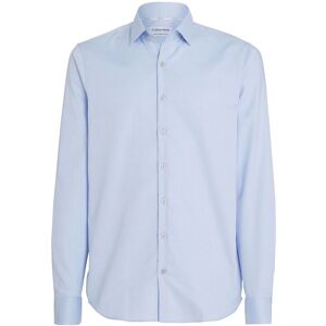 Calvin Twill Easy Care Slim Shirt 38 LIGHT BLUE 38 Calvin Twill Easy Care Slim Shirt 38 LIGHT BLUE 38