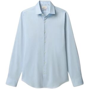 Calvin Slim Esntl Poplin Str Sld 42 BLUE 42 Calvin Slim Esntl Poplin Str Sld 42 BLUE 42