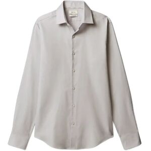 Calvin Slim Esntl Poplin Str Sld 38 GREY 38 Calvin Slim Esntl Poplin Str Sld 38 GREY 38