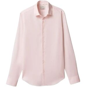 Calvin Slim Esntl Poplin Str Sld 42 PINK 42 Calvin Slim Esntl Poplin Str Sld 42 PINK 42