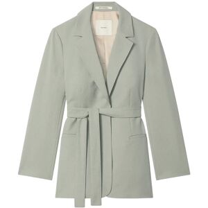 Calvin Casual Twill Belted Blazer 32 SHADOW 32 Calvin Casual Twill Belted Blazer 32 SHADOW 32