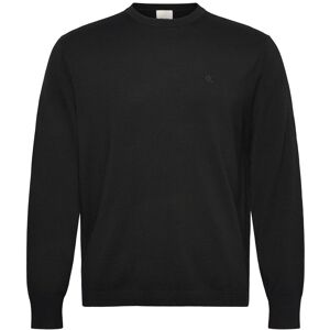 Calvin Ls 100% Merino Crew 14Gg L BLACK L Calvin Ls 100% Merino Crew 14Gg L BLACK L