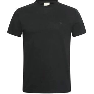 Calvin Ss Slim Stretch Monogram Tee L BLACK L Calvin Ss Slim Stretch Monogram Tee L BLACK L