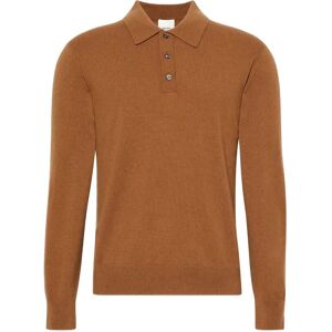 Calvin Ls Classic Cashmere Polo 12Gg L THRUSH L Calvin Ls Classic Cashmere Polo 12Gg L THRUSH L