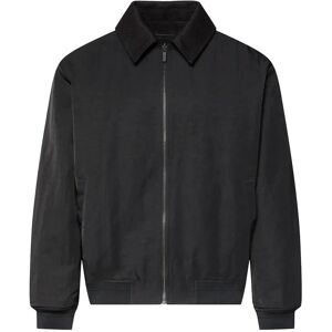 Calvin Ls Nylon Collared Reversible Jkt L BLACK L Calvin Ls Nylon Collared Reversible Jkt L BLACK L
