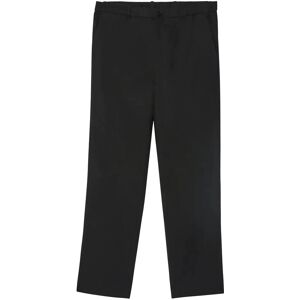 Calvin Tapered Linen Lyocell Pant 38 BLACK 38 Calvin Tapered Linen Lyocell Pant 38 BLACK 38
