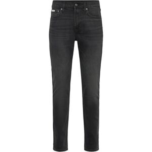 Calvin Slim Taper Black Oil Slick Jean 38 x 34 BLACK OIL SLICK 38 x 34 Calvin Slim Taper Black Oil Slick Jean 38 x 34 BLACK OIL SLICK 38 x 34