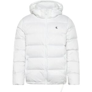 Calvin Ls Nylon Zip Off Hood Down Puffe XL BRIGHT WHITE XL Calvin Ls Nylon Zip Off Hood Down Puffe XL BRIGHT WHITE XL