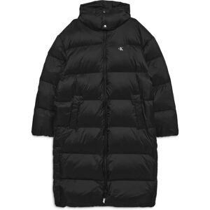Calvin Ls Long Length Hooded Nylon Puff XL BLACK XL Calvin Ls Long Length Hooded Nylon Puff XL BLACK XL