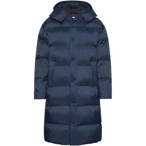 Calvin Ls Long Length Hooded Nylon Puff S DARK SAPPHIRE S Calvin Ls Long Length Hooded Nylon Puff S DARK SAPPHIRE S