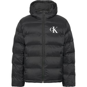 Calvin Ls Nylon Monogram Puffer Jkt XXL BLACK XXL Calvin Ls Nylon Monogram Puffer Jkt XXL BLACK XXL