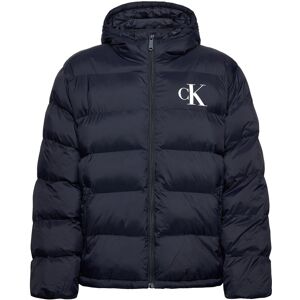 Calvin Ls Nylon Monogram Puffer Jkt M DARK SAPPHIRE M Calvin Ls Nylon Monogram Puffer Jkt M DARK SAPPHIRE M