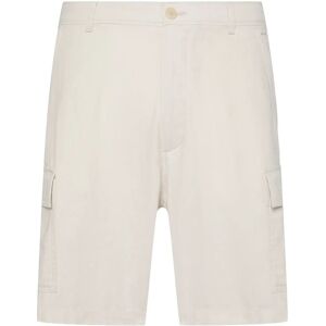 Calvin 9 In Linen Cargo Short 32 WHITE SAND 32 Calvin 9 In Linen Cargo Short 32 WHITE SAND 32
