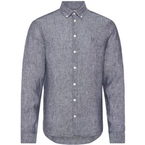Casual Friday Cfanton Bd Ls Linen Shirt XL NAVY BLAZER MELANGE XL Casual Friday Cfanton Bd Ls Linen Shirt XL NAVY BLAZER MELANGE XL