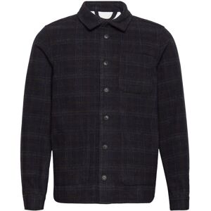 Casual Friday Cfjeux Checked Shacket M DARK NAVY M Casual Friday Cfjeux Checked Shacket M DARK NAVY M