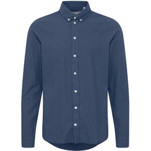 Casual Friday Cfanton Ls Bd Fil A Fil Shirt XL DARK NAVY MELANGE XL Casual Friday Cfanton Ls Bd Fil A Fil Shirt XL DARK NAVY MELANGE XL