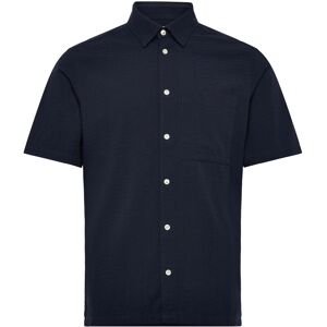 Casual Friday Cfaaberg Ss Structured Shirt L NAVY BLAZER L Casual Friday Cfaaberg Ss Structured Shirt L NAVY BLAZER L