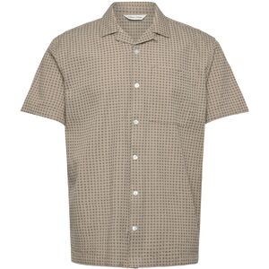 Casual Friday Cfmelin Dobby Resort Shirt S ISLAND FOSSIL S Casual Friday Cfmelin Dobby Resort Shirt S ISLAND FOSSIL S