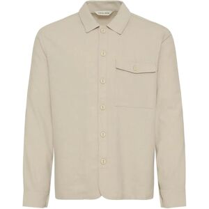 Casual Friday Cfbro 0262 Linen Mix Overshirt L ISLAND FOSSIL L Casual Friday Cfbro 0262 Linen Mix Overshirt L ISLAND FOSSIL L