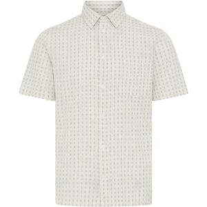 Casual Friday Cfstai Ss Dobby Checked Shirt S MARSHMALLOW S Casual Friday Cfstai Ss Dobby Checked Shirt S MARSHMALLOW S
