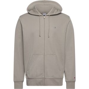 Champion Full Zip Hoodie Sweatshirt L ES035-MDG L Champion Full Zip Hoodie Sweatshirt L ES035-MDG L