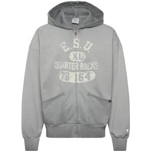 Champion Full Zip Hoodie Sweatshirt L KK022-FGY L Champion Full Zip Hoodie Sweatshirt L KK022-FGY L
