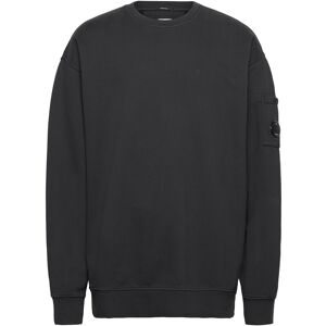 C.P. Company Logo Embroidered Crewneck Sweatshirt XXXL BLACK SAND XXXL C.P. Company Logo Embroidered Crewneck Sweatshirt XXXL BLACK SAND XXXL