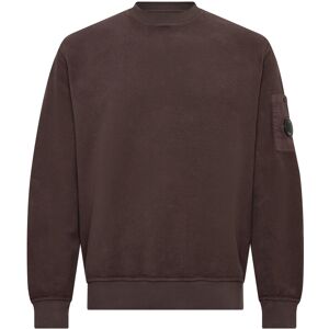 C.P. Company Brushed & Emerized Diagonal Fleece Crew Neck Sweatshirt S BOULEVARD S C.P. Company Brushed & Emerized Diagonal Fleece Crew Neck Sweatshirt S BOULEVARD S