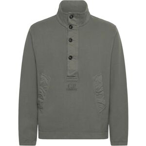 C.P. Company Logo Embroidered Sweatshirt XL GRAPE LEAF XL C.P. Company Logo Embroidered Sweatshirt XL GRAPE LEAF XL
