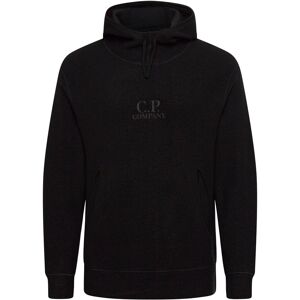 C.P. Company Polar Fleece Sweatshirt L BLACK L C.P. Company Polar Fleece Sweatshirt L BLACK L