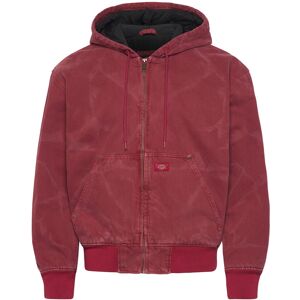 Dickies Hilham Lined Denim Hooded Bomber XXL GARNET XXL Dickies Hilham Lined Denim Hooded Bomber XXL GARNET XXL