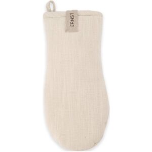ERNST Oven Glove 16X30CM NATURAL 16X30CM ERNST Oven Glove 16X30CM NATURAL 16X30CM