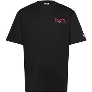 FILA Langeweg Loose Tee S BLACK S FILA Langeweg Loose Tee S BLACK S