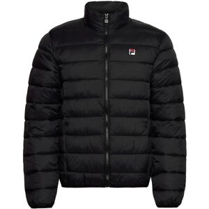 FILA Milano Regular Thin Puffer Jacket L BLACK L FILA Milano Regular Thin Puffer Jacket L BLACK L