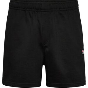 FILA Diecimo Regular Heritage Tape Sweat Shorts L BLACK L FILA Diecimo Regular Heritage Tape Sweat Shorts L BLACK L