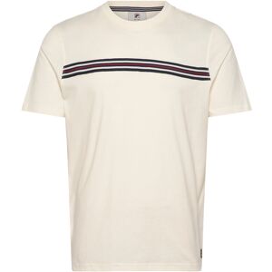 FILA Diecimo Regular Heritage Tape T-Shirt L EGRET L FILA Diecimo Regular Heritage Tape T-Shirt L EGRET L