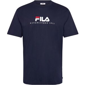 FILA Valsera Regular Logo T-Shirt S BLACK IRIS S FILA Valsera Regular Logo T-Shirt S BLACK IRIS S